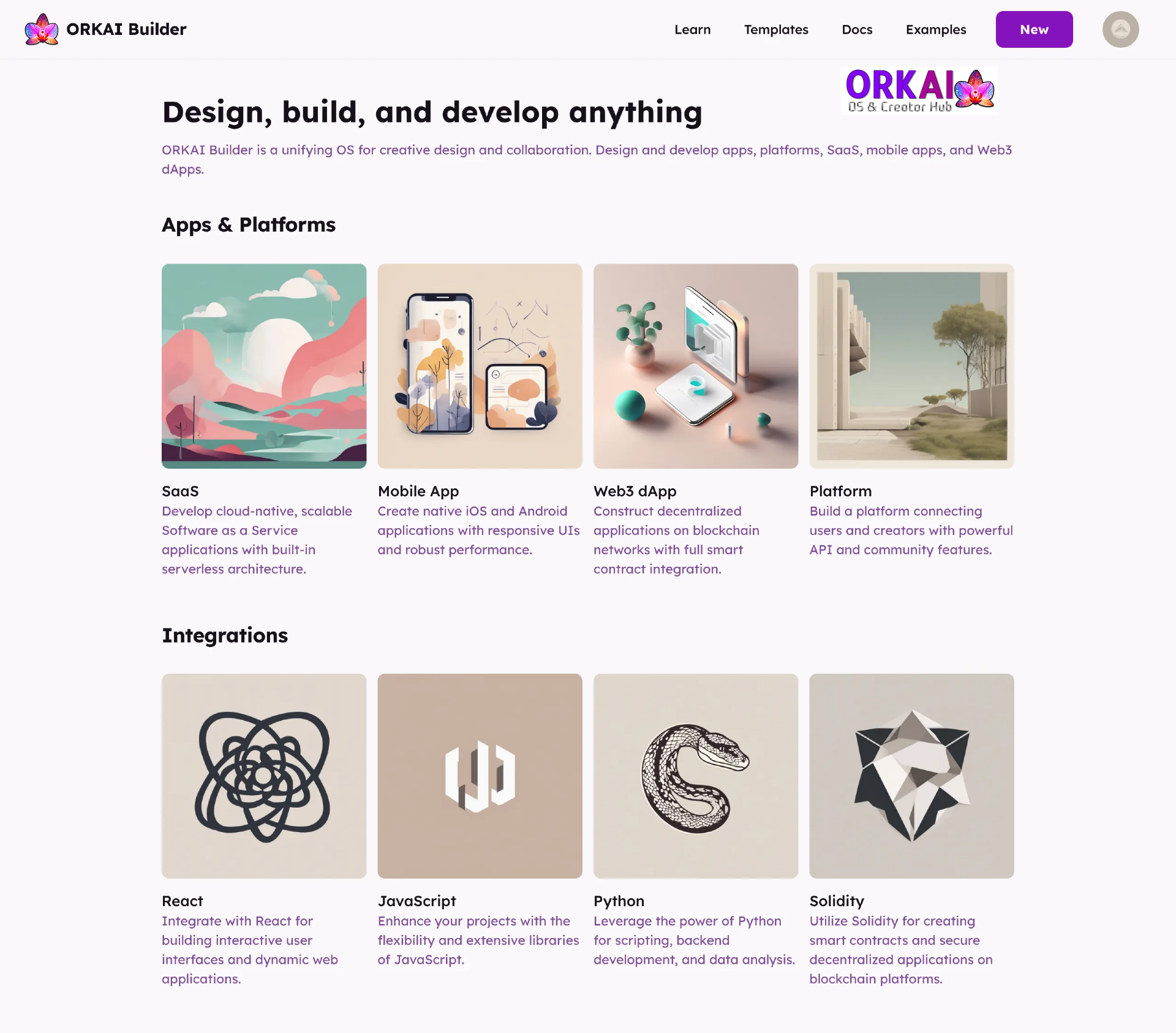 ORKAI Creator Hub